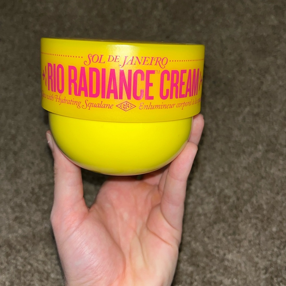 SDJ Rio Radiance lotion